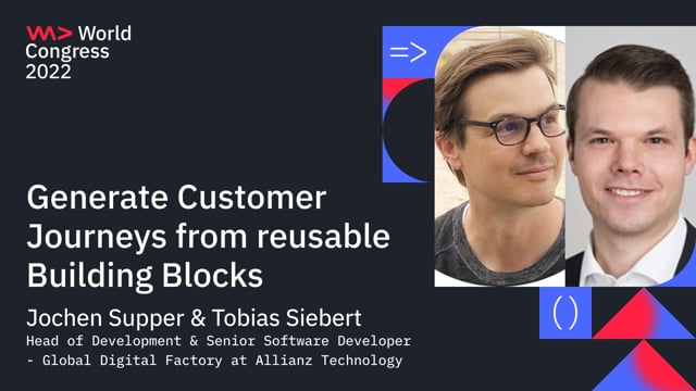 Generate Customer Journeys from reusable Building Blocks