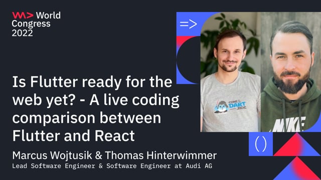 Is Flutter ready for the web yet? - A live coding comparison between Flutter and React