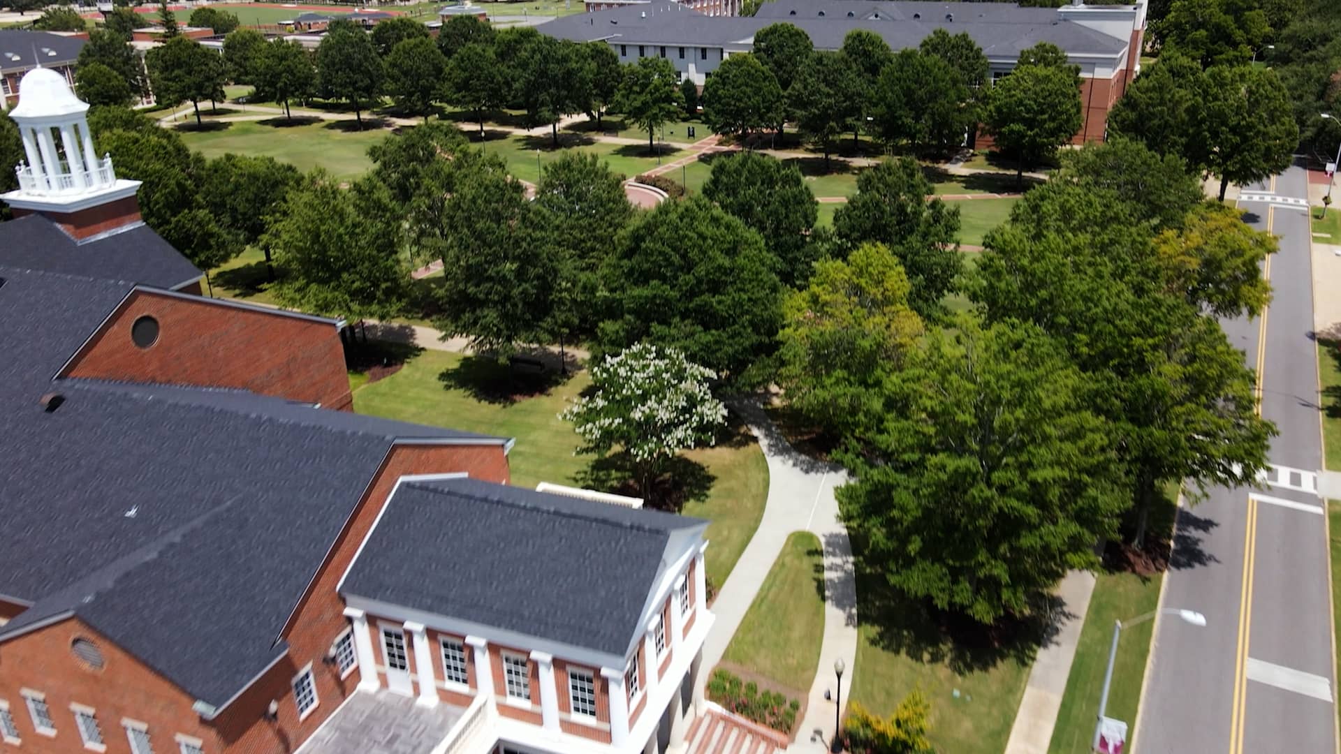 Troy University Aerial Tour on Vimeo