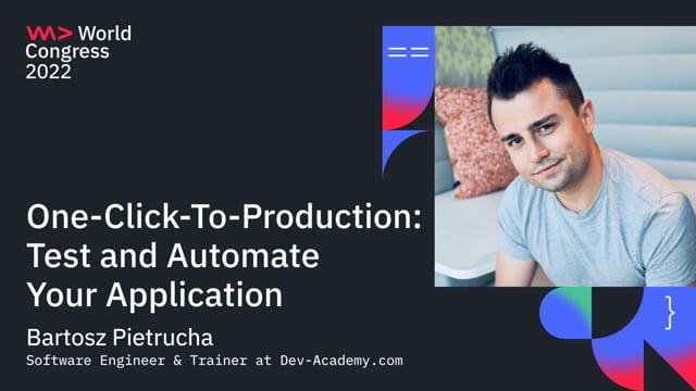 One-click-to-production: Test and automate your application