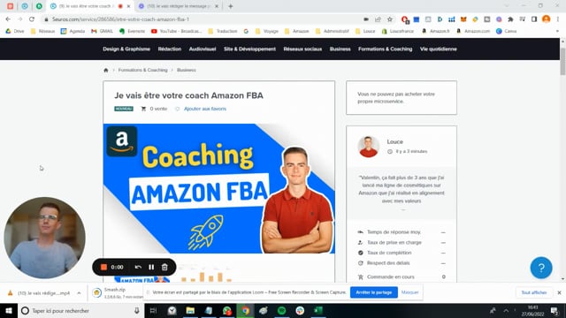 Je vais être votre coach / consultant Amazon FBA