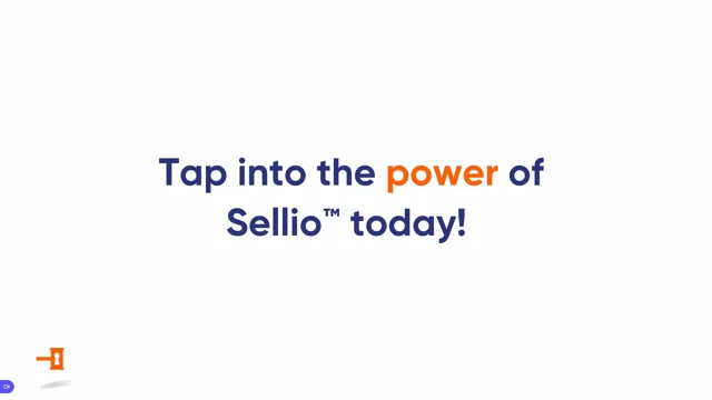 Sellio - Show Categories