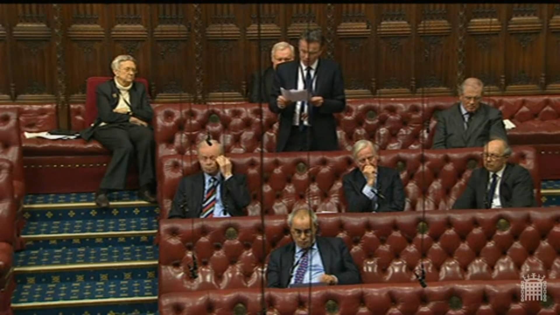 Charles Colville, 5th Viscount Colville of Culross - House of Lords