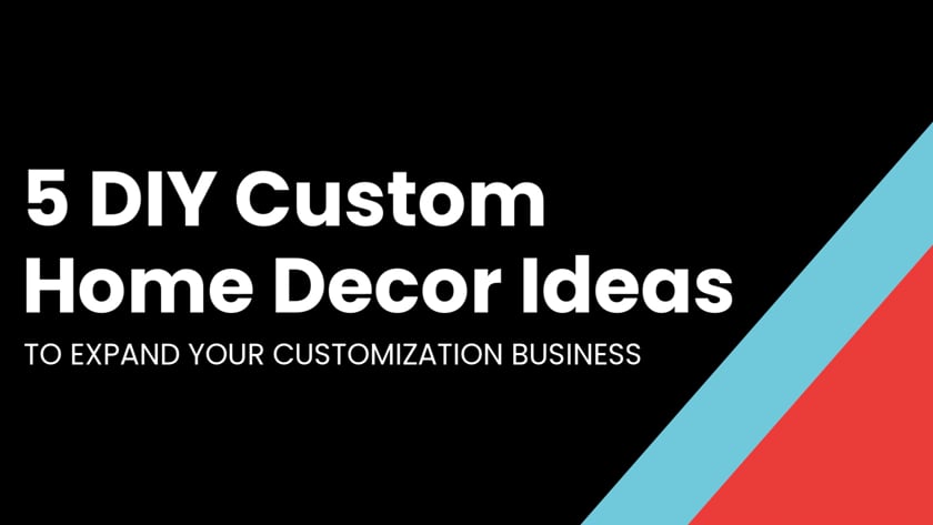 DIY Custom Home Décor Ideas - ColDesi