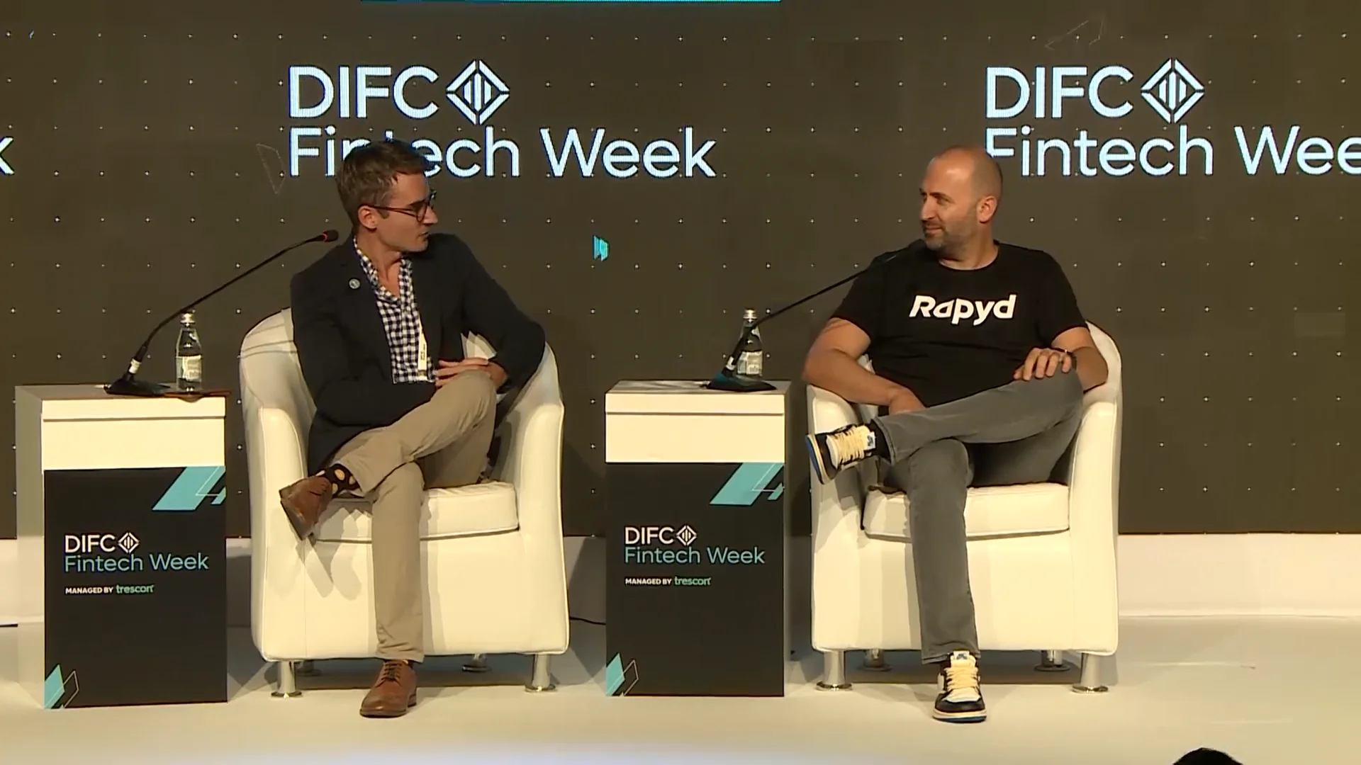 The Future of Fintech and Decentralized Finance by Rapyd CEO Arik  Shtilman.mp4