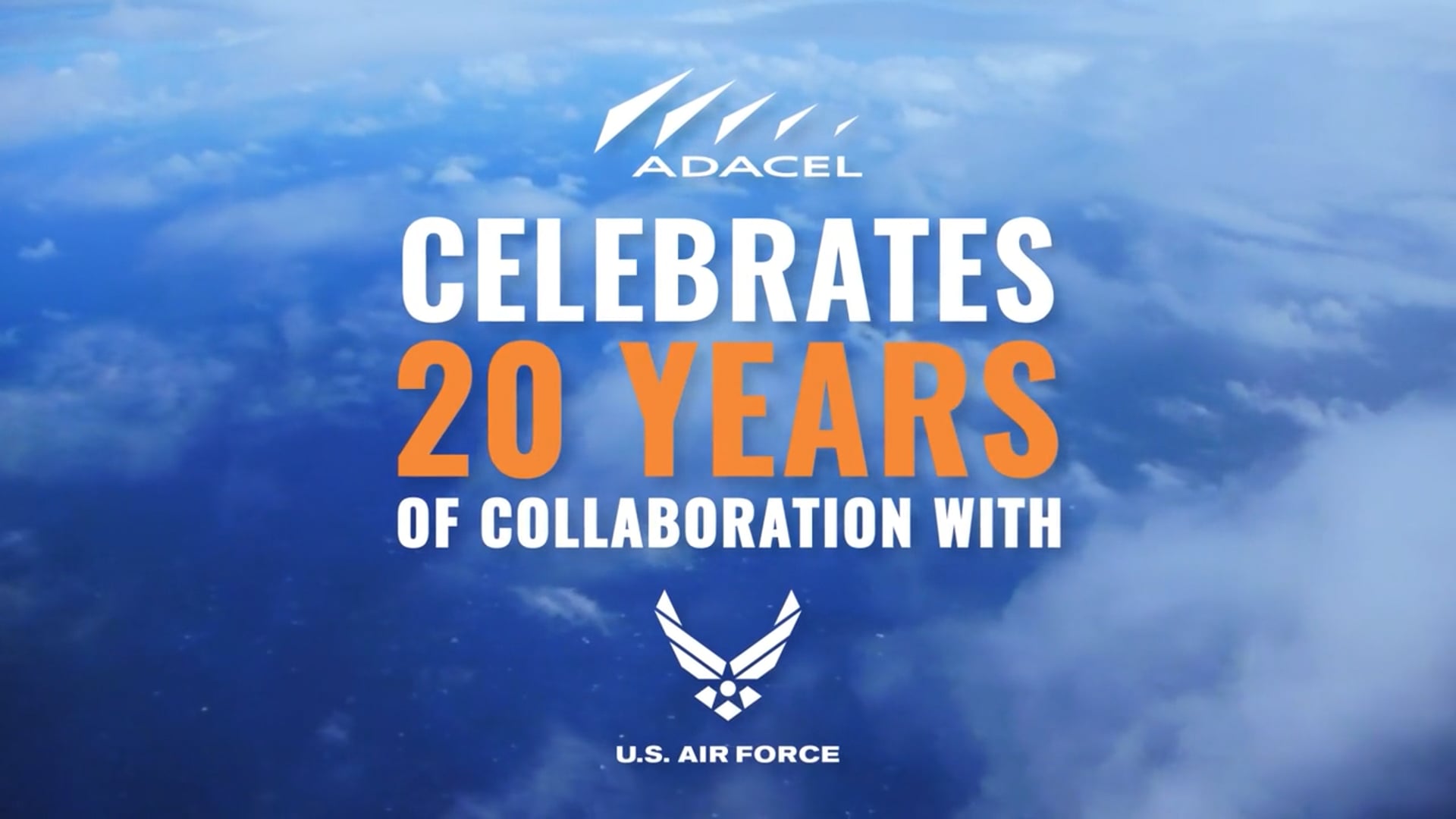 Adacel Commemorates 20 Years of Collaboration with the United States Air Force (USAF)