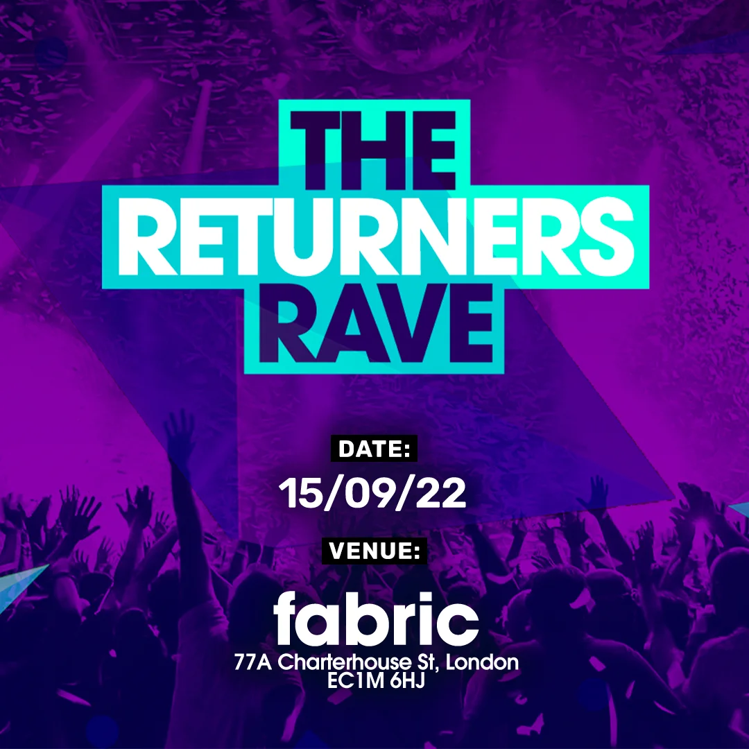 THE RETURNERS RAVE 2022 @ FABRIC | LONDON FRESHERS WEEK 2022 on Vimeo