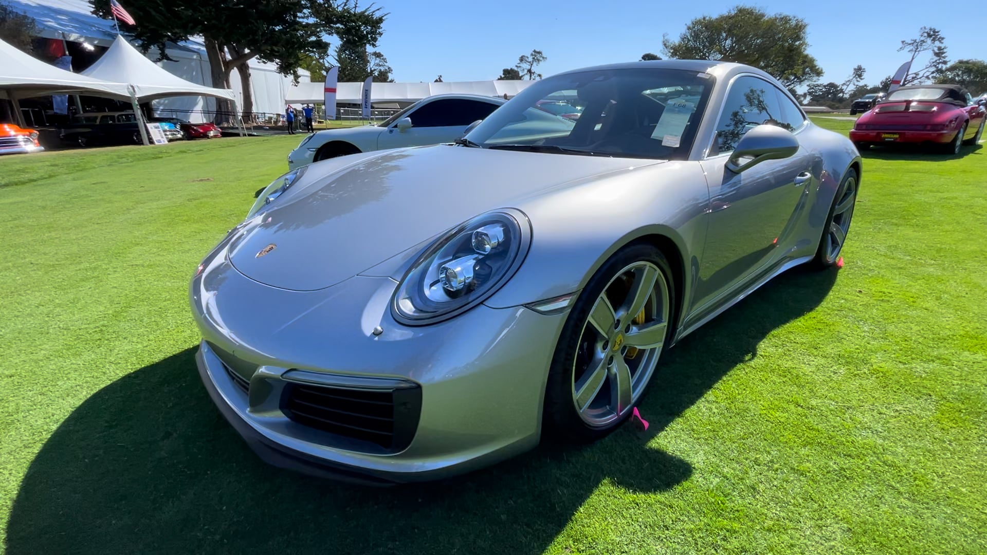 2017 Porsche 911 Carrera 4S | F68 | Monterey 2022
