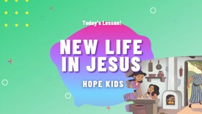 New Life in Jesus