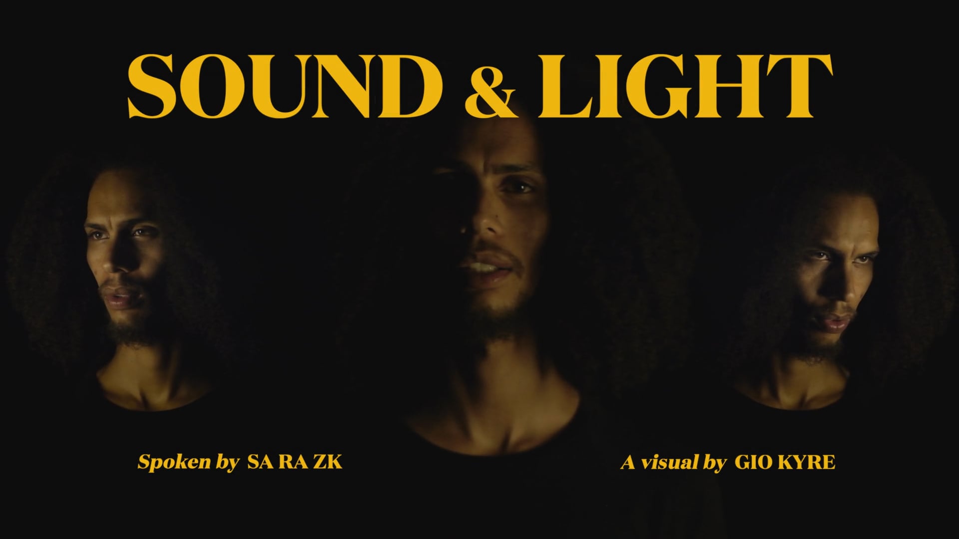SOUND & LIGHT