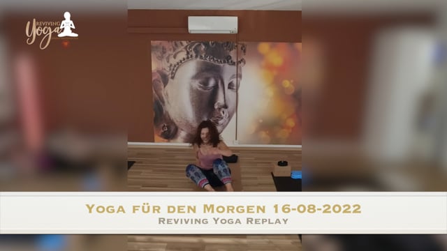 Yoga für den Morgen 16-08-2022