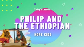 Philip and the Ethiopian
