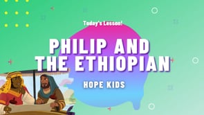 Philip and the Ethiopian