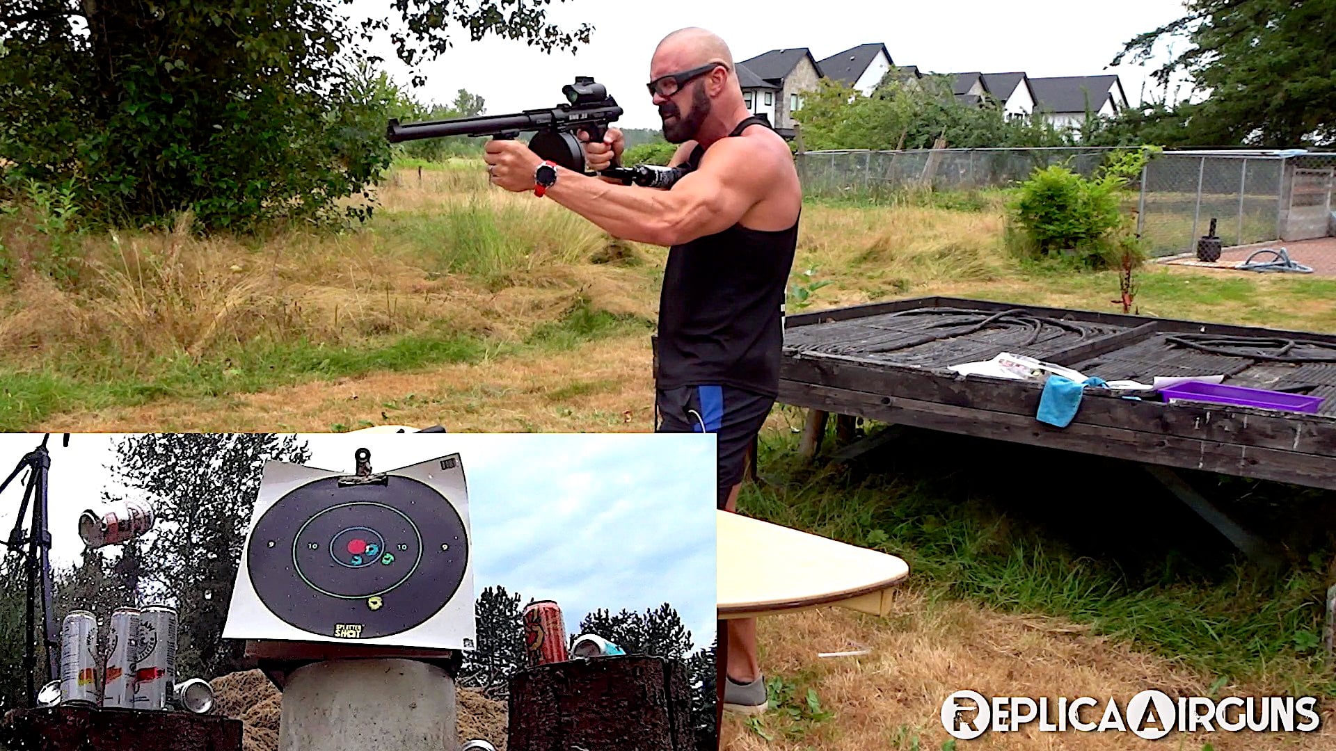 Full Auto Fun 2022 Video 3 Air Ordnance SMG .22