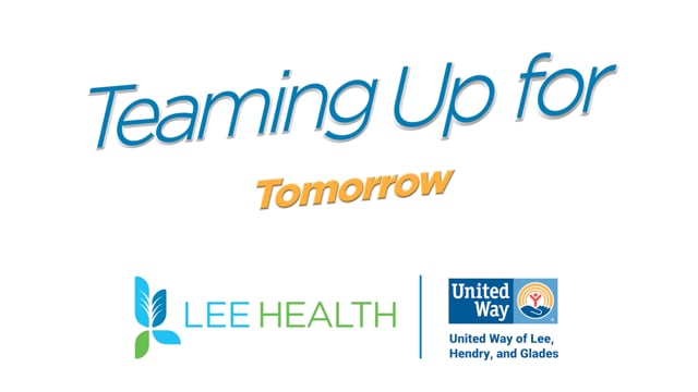 Lee Health United Way Campaign