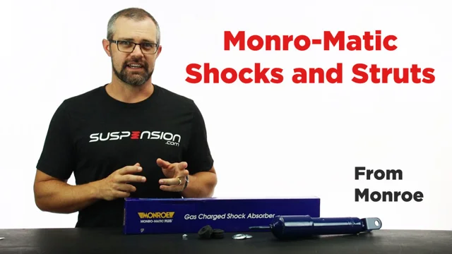 Monroe Monro-Matic Shocks and Struts