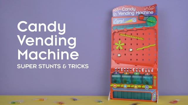 Candy Vending Machine B-Roll