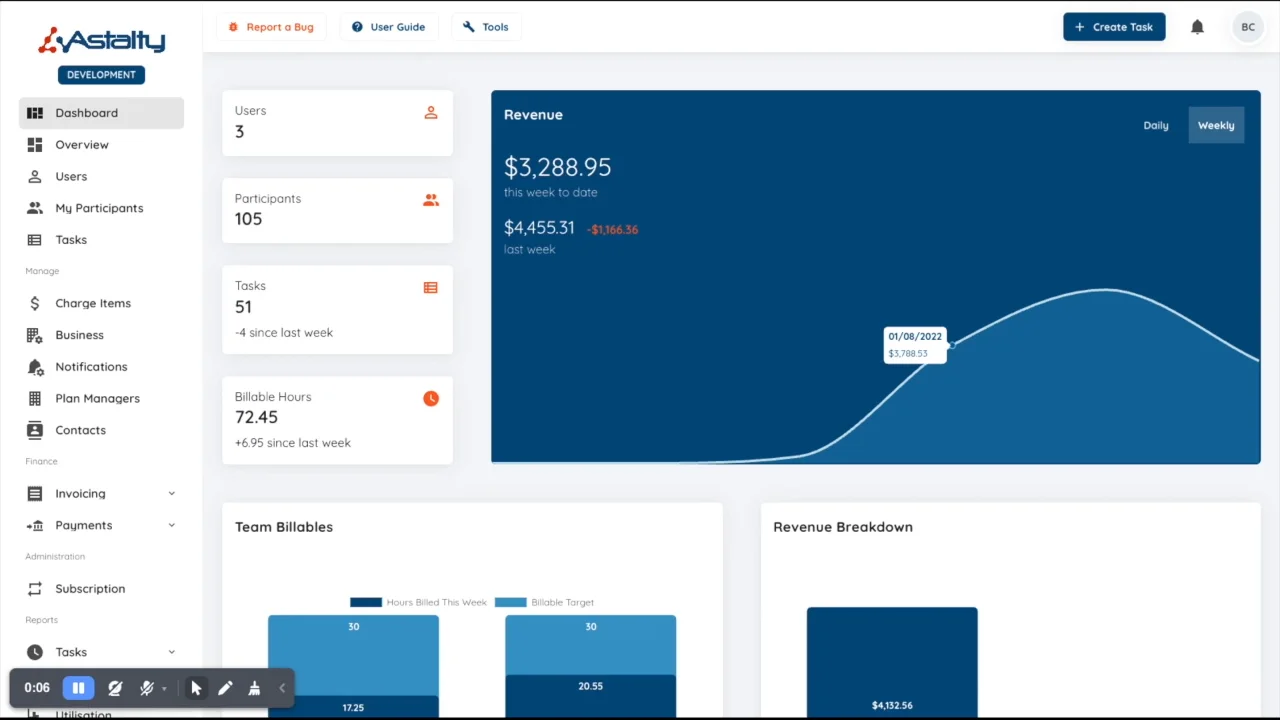 Dashboard (Quickvideo) on Vimeo