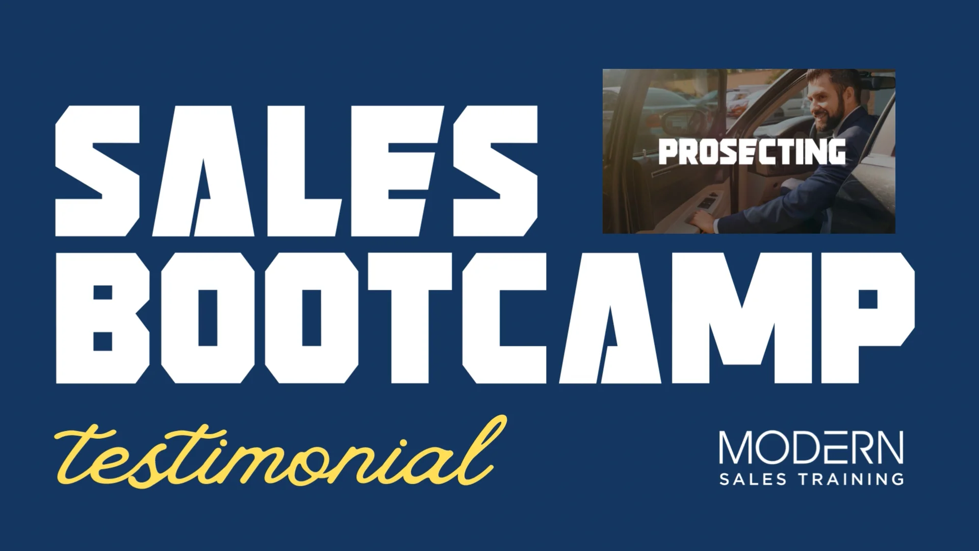 Tenured Sales Rep testimonial