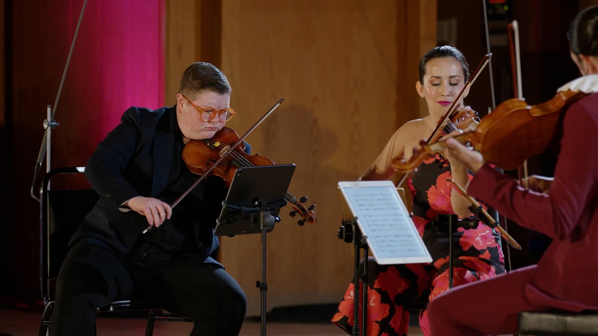 Catalyst Quartet on Vimeo