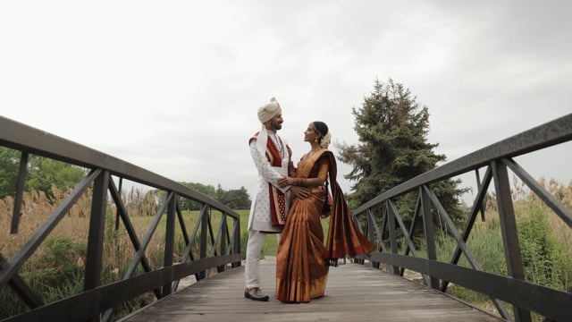 Anisha + Akshay | Wedding Teaser by Wynn Films