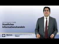 40 - Staatliches Informationshandeln