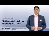 59 - Die Unverletzlichkeit der Wohnung, Art. 13 GG