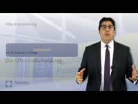 61 - Die Elfes-Entscheidung