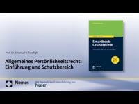 54 - Allgemeines Persönlichkeitsrecht: Einführung und Schutzbereich