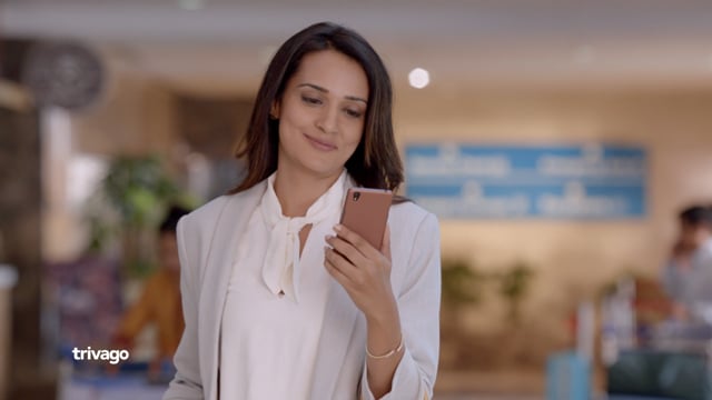 Trivago : India - "Businesswoman" - 30sec