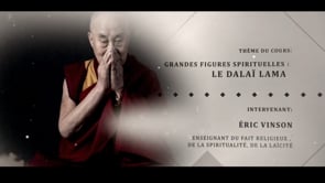 Eric Vinson: " Le Dalaï Lama "