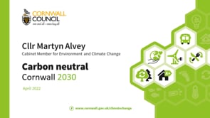 Cllr Martyn Alvey presentation