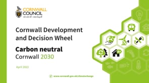 Cornwall Development and Decision Wheel