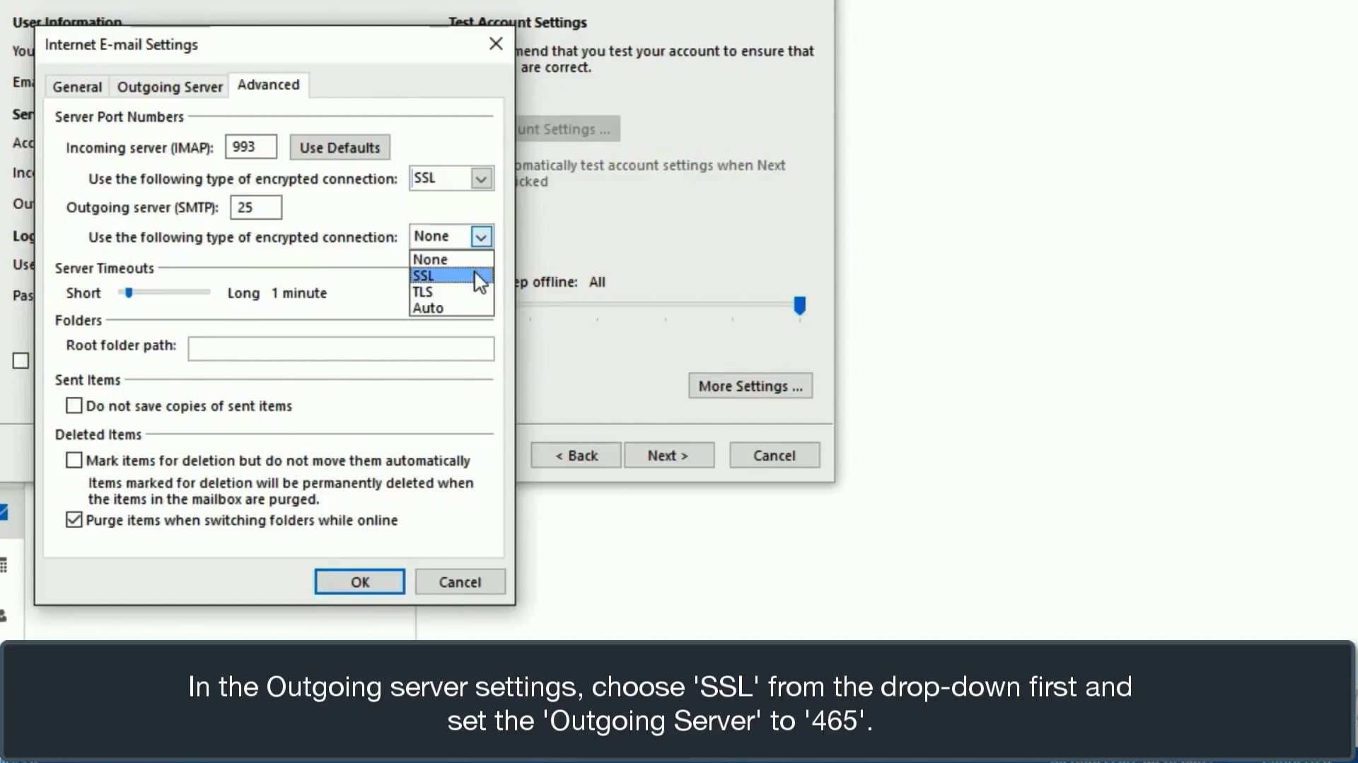 How To Configure Zoho Mail In Outlook Imap - Printable Forms Free Online