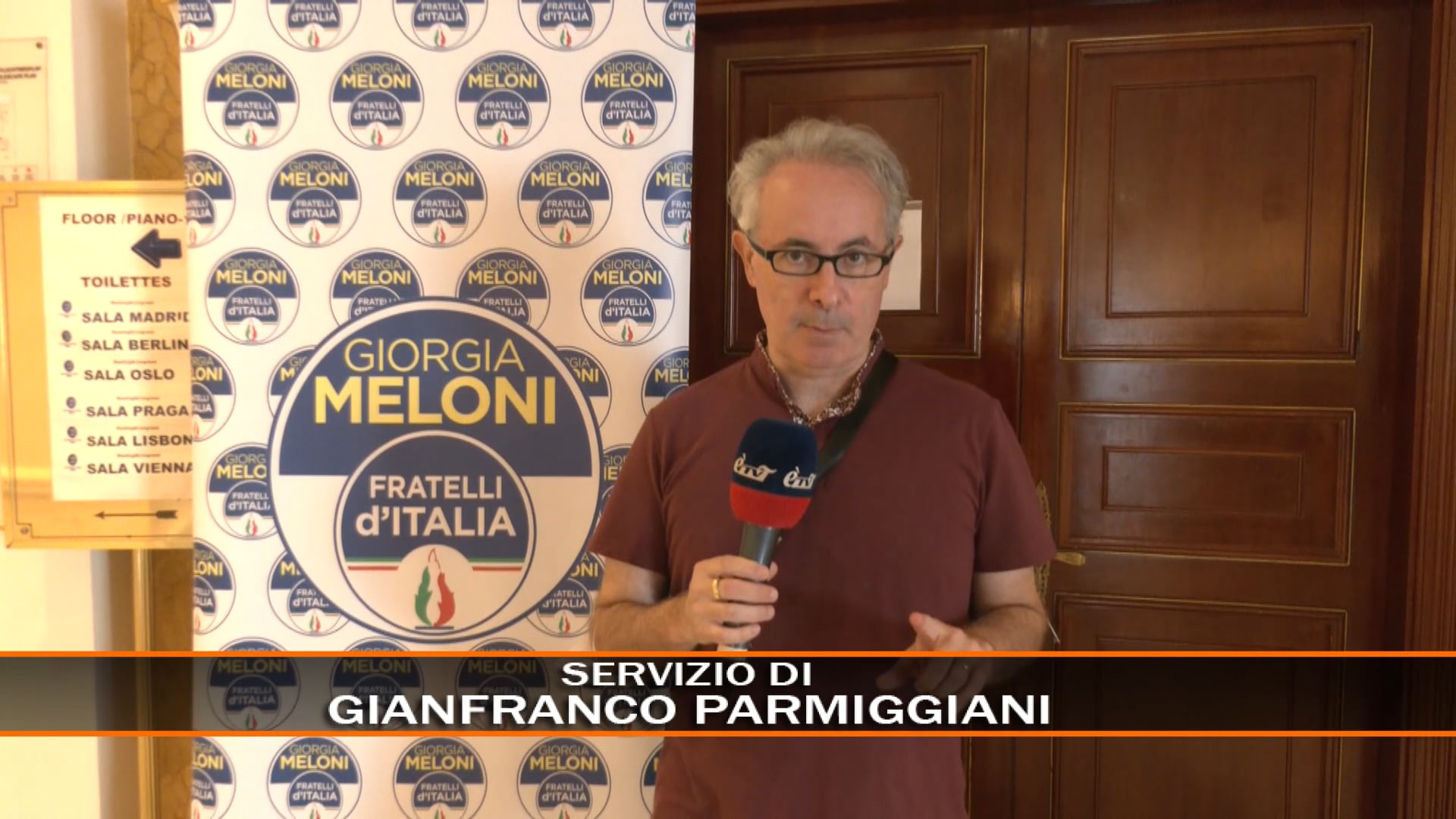 Fratelli d'Italia suona la carica éTV Rete 7