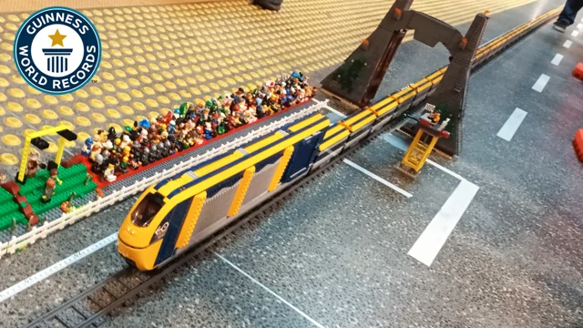 Large lego cheap train set