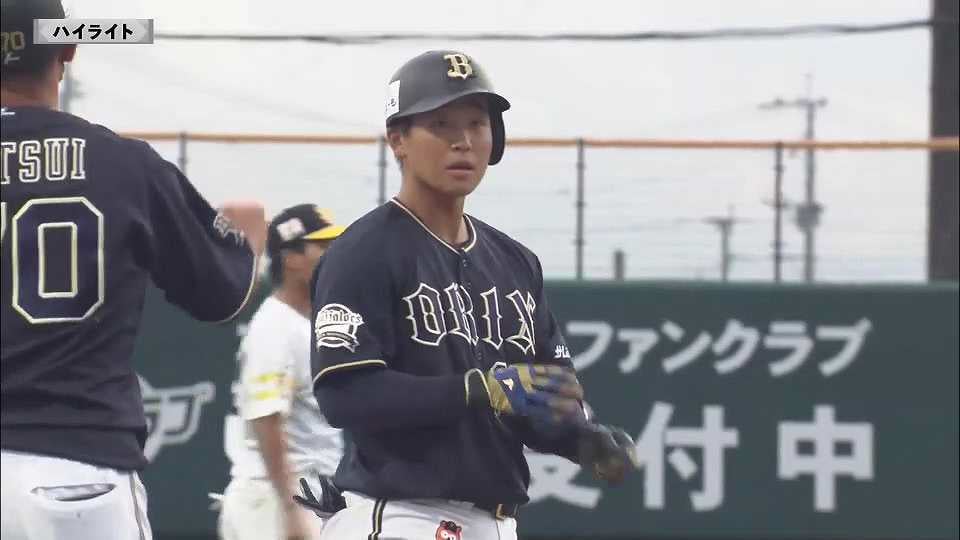 【ファーム】8月19日 ホークス対バファローズ ダイジェスト