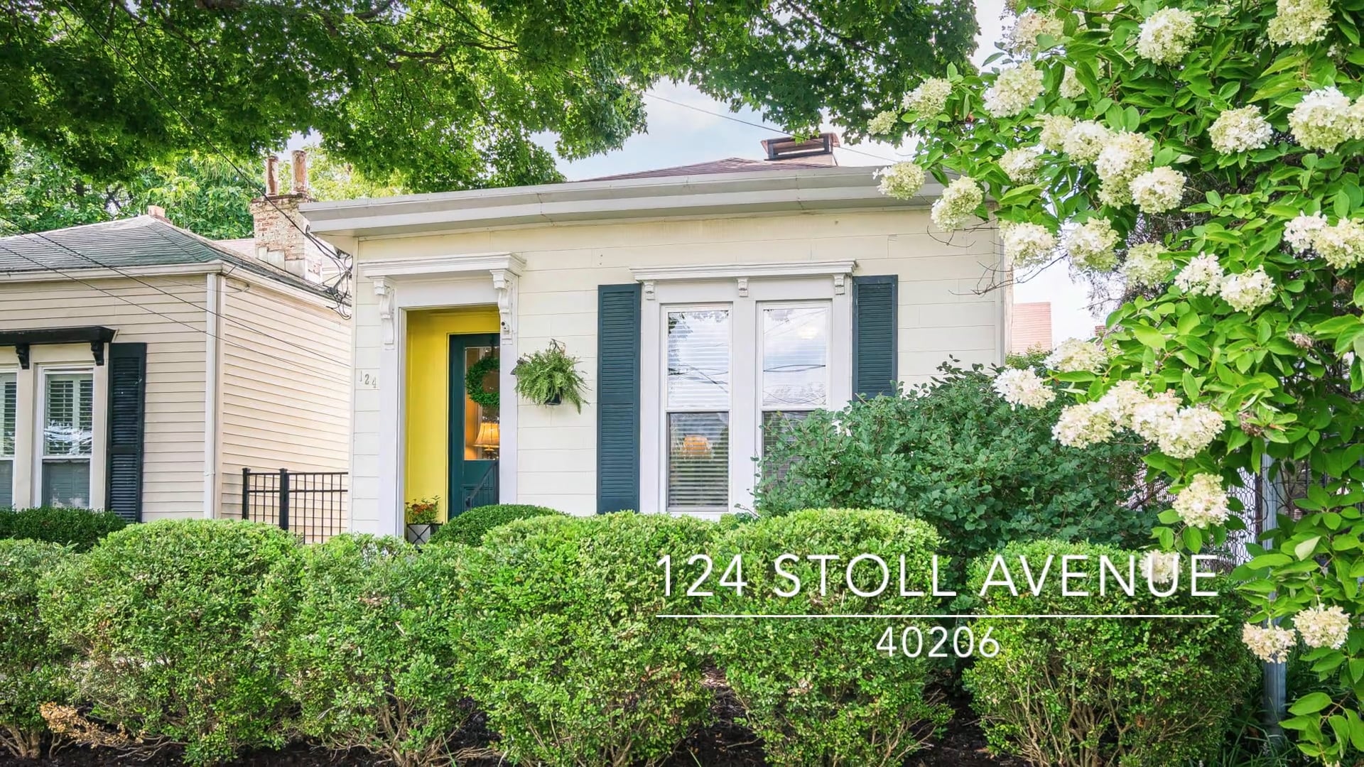 124 Stoll Avenue | Louisville, Kentucky 40206 on Vimeo