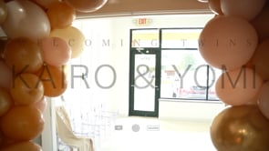 Welcoming Twins Kairo & Yomi
