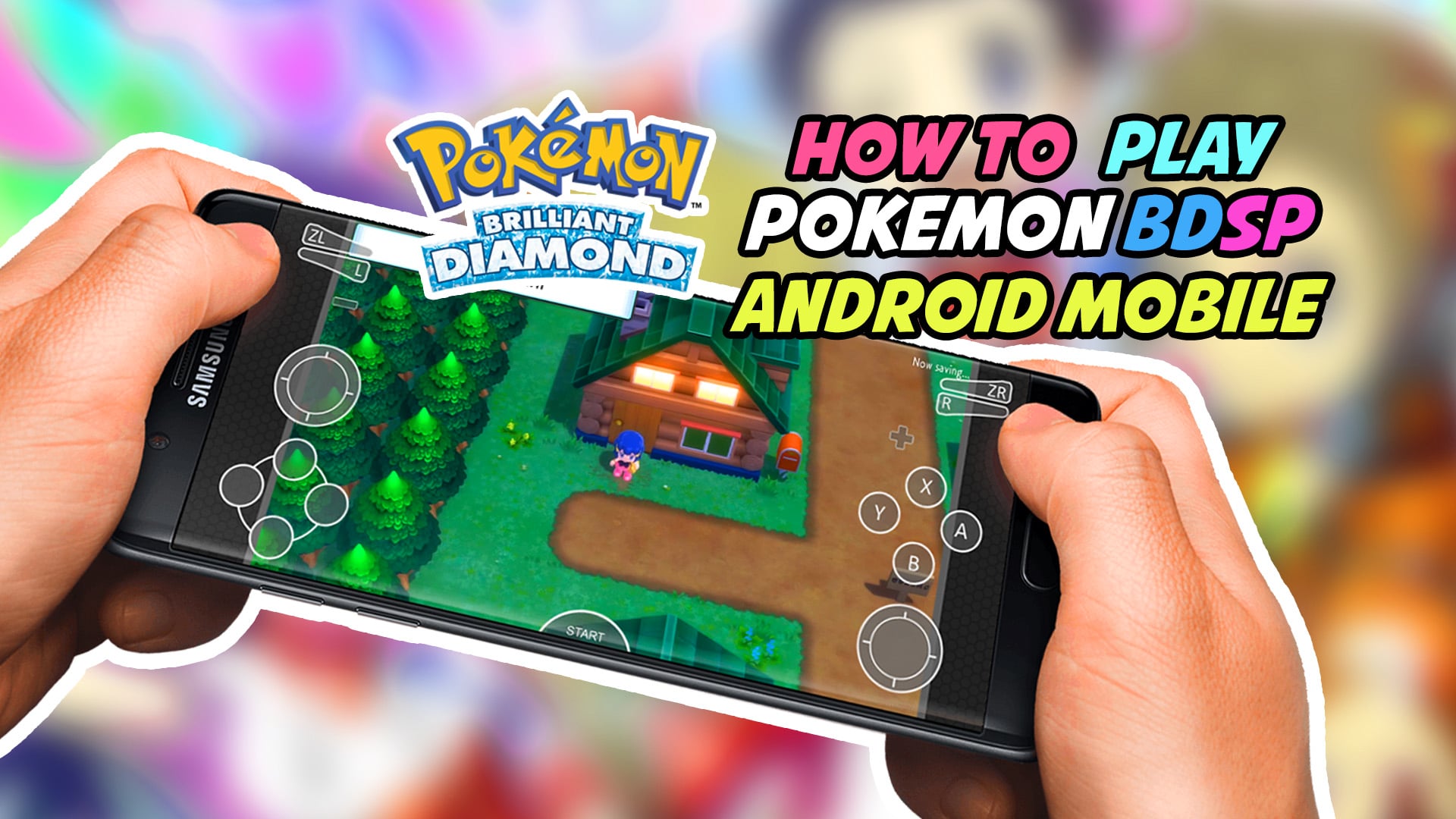 How To Play Pokemon Brilliant Diamond On Mobile | Android Installation Guide