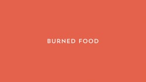 Burned Food