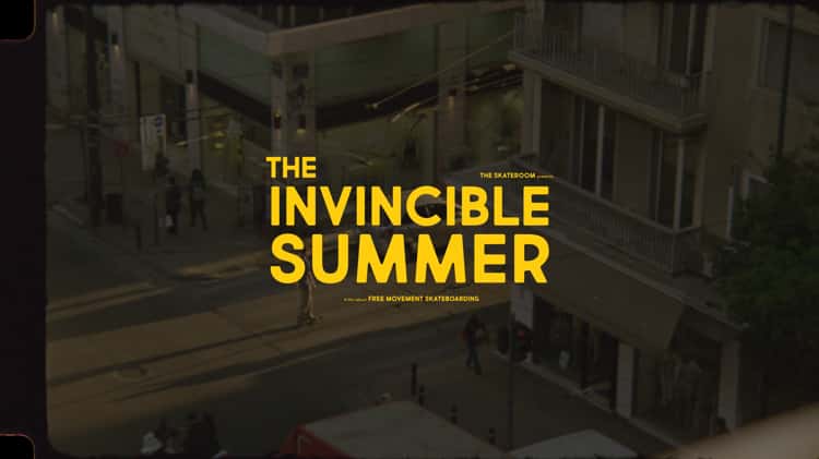 THE INVINCIBLE SUMMER - A film about Free Movement Skateboarding (TEASER)  on Vimeo