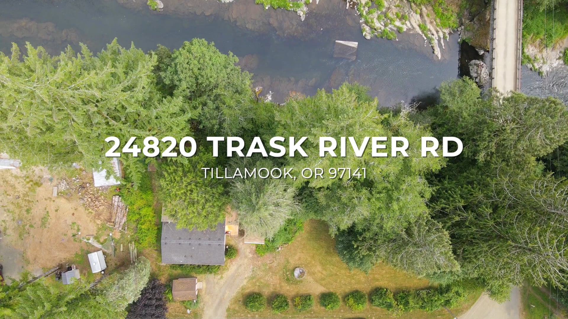 24820 Trask River Rd, Tillamook, OR 97141 on Vimeo