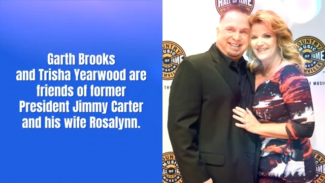 Garth Brooks and Trisha Yearwood's Wish for Rosalynn Carter