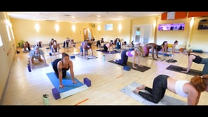 Intro to Hot Yoga Burlington