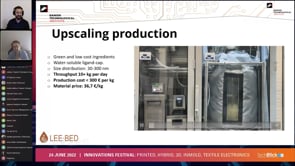 Scale up Cu nanoparticle to drive down cost of production 