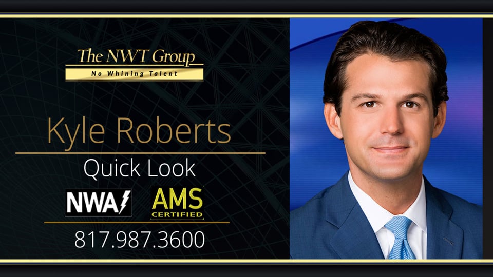 Kyle Roberts WFAA Meteorologist Dallas