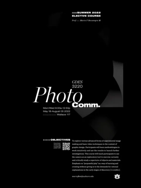Photo Comm Course Animated Poster.mov on Vimeo