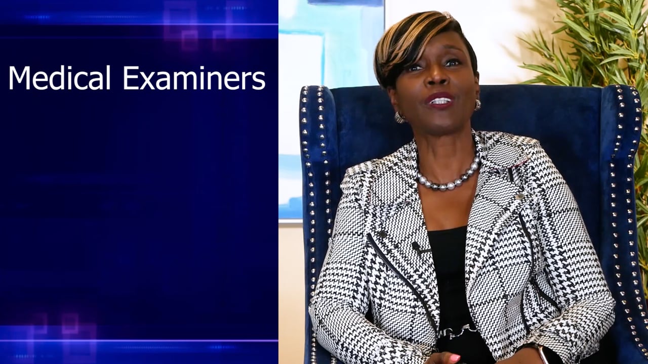 Justice Matters with AG Denise George: Episode 14- Medical Doctors in Law Enforcement