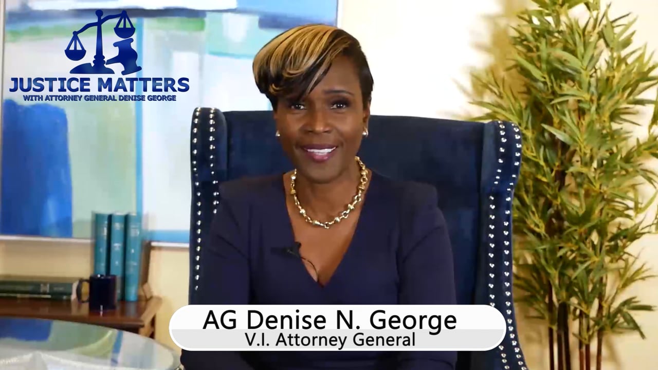 Justice Matters with AG Denise George Episode 16- The Anatomy of a Criminal Case